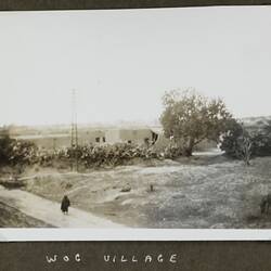 Photograph - Village, Gaza, Palestine, World War II, 1939-1943