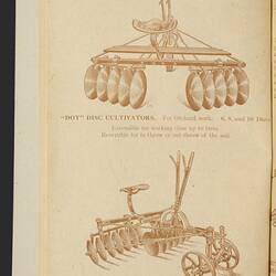 Catalogue - H.V. McKay, 'A Few of the Implements made by H.V. McKay', circa 1916