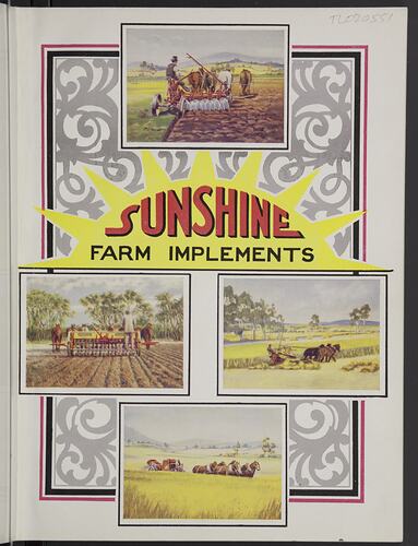 Product Catalogue - H.V. McKay, Sunshine Farm Implements, circa 1925