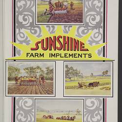 Product Catalogue - H.V. McKay Pty Ltd, 'Sunshine Farm Implements', Sunshine, Victoria, circa 1928