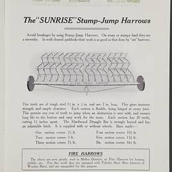 Product Catalogue - Hugh V. McKay, 'Sunshine Farm Implements', Sunshine, Victoria, circa 1914