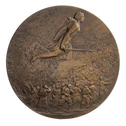 Medal - Battle of the Marne, by Jules Legastelois, France, 1914