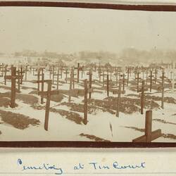 Photograph - Tincourt Cemetery, Somme, France, Sergeant John Lord, World War I, 1917