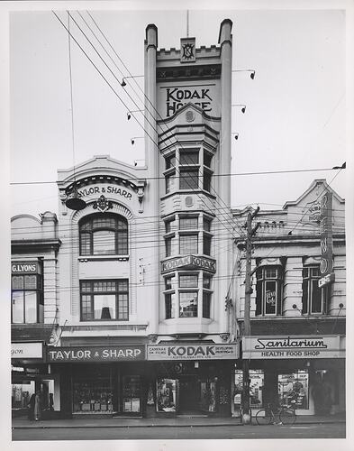 Photograph - Kodak, Building, Tasmania