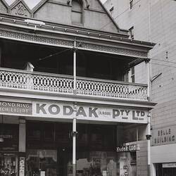 Photograph - Kodak Australasia Pty Ltd, Building Exterior, Adelaide, South Australia, circa 1940s