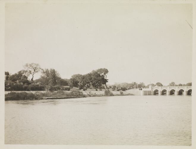 'View of the Gardens at Barage', Egypt, Captain Edward Albert McKenna, World War I, 1914-1915