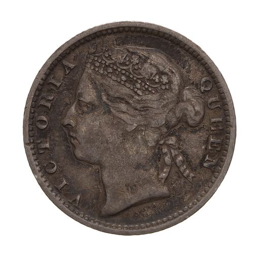 Coin - 10 Cents, British Honduras (Belize), 1894