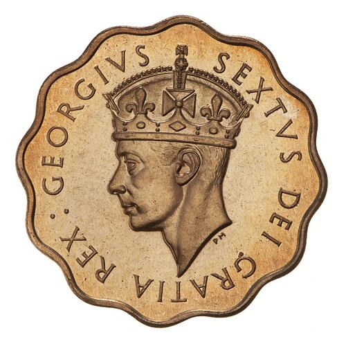 Proof Coin - 1 Piastre, Cyprus, 1949