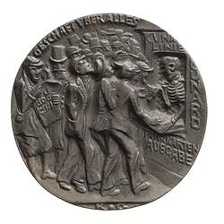 Medal - Sinking of SS Lusitania, Germany, 1915