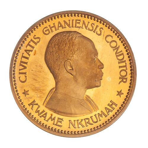 Proof Coin - 1 Penny, Ghana, 1958