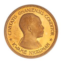 Proof Coin - 1 Penny, Ghana, 1958