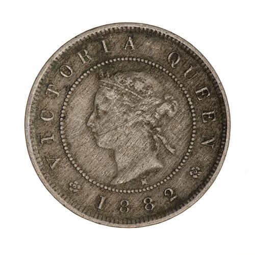 Coin - Farthing, Jamaica, 1882