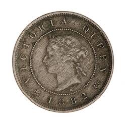 Coin - Farthing, Jamaica, 1882