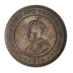Coin - Farthing, Jamaica, 1914