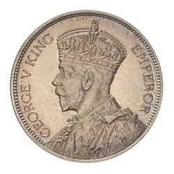Proof Coin - Florin (2 Shillings), Fiji, 1934