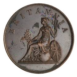 Proof Coin - 2 Oboli, Ionian Islands, Greece, 1819