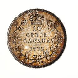 Coin - 10 Cents, Canada, 1902