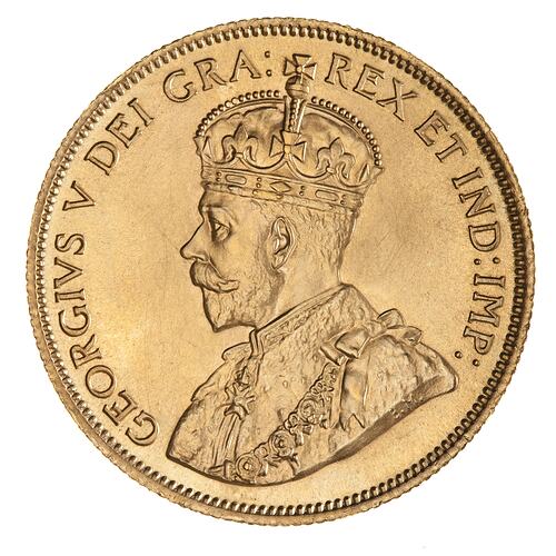 Specimen Coin - 10 Dollars, Canada, 1912