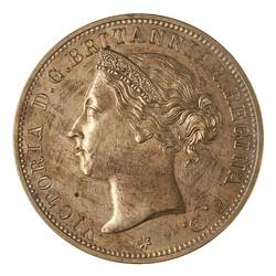 Proof Coin - 1/12 Shilling, Jersey, Channel Islands, 1877