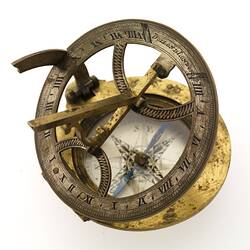 Pocket Compass Sundial - Dollond, London, circa 1790