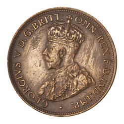 Coin - 1/24 Shilling, Jersey, Channel Islands, 1911