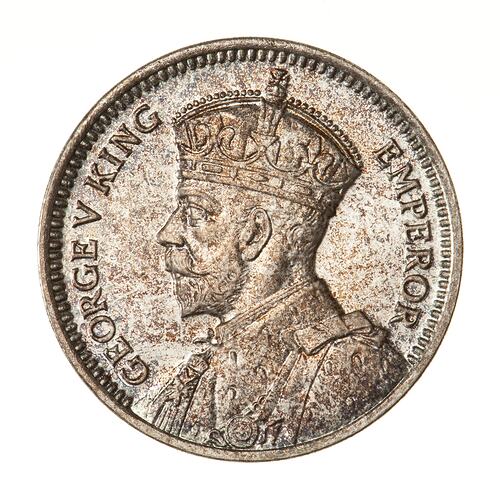Proof Coin - 3 Pence, Southern Rhodesia, 1932