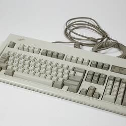 Keyboard - Computer System, IBM PS/2 Model 30-286, 1987