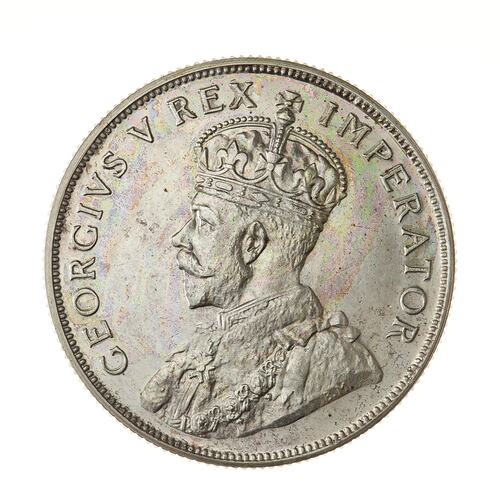 Proof Coin - Florin (2 Shillings), South Africa, 1923