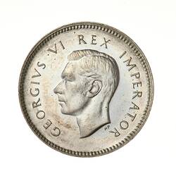 Proof Coin - 3 Pence, South Africa, 1937