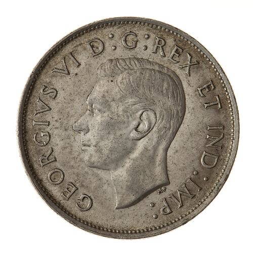Coin - 50 Cents, Canada, 1940