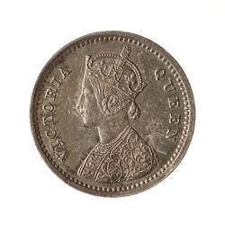 Coin - 2 Annas, India, 1862