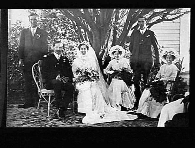 MERRIGUM - WEDDING - OLIVE PITTS/LINTON TUCKFIELD