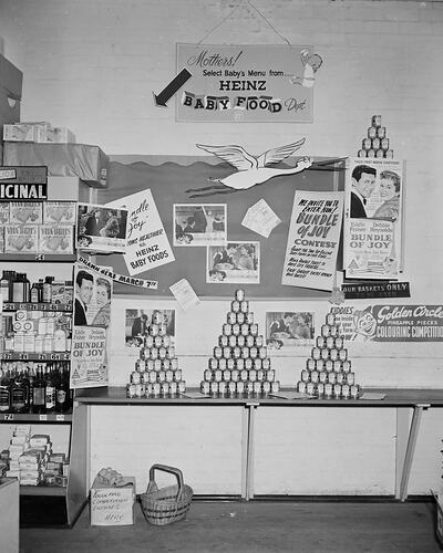H. J. Heinz Co Pty Ltd, Supermarket Display, Melbourne, Victoria, 1958