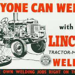 Tractor Mounted Welder