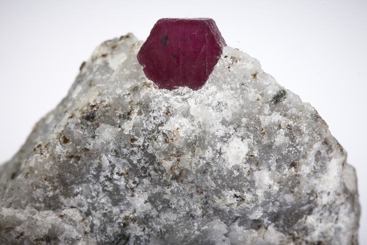 Corundum. [M 40824]