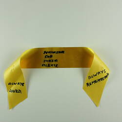 Ribbon - 'Always Remembered, Always Loved', The Tree of Remembrance ...