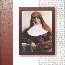 Order of Service - Thanksgiving Mass, Saint Mary of the Cross MacKillop Canonisation, 6 Nov 2010
