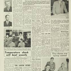 Magazine - Sunshine Massey Harris Review, Vol 2, No 3, Jan 1957