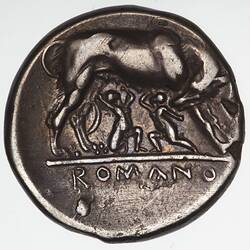Coin - Didrachm, Ancient Roman Republic, 269-266 BC