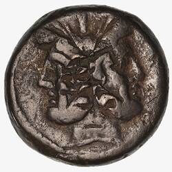 Coin - As, Anonymous, Ancient Roman Republic, post 211 BC