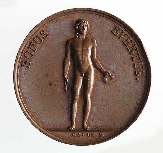 Medal - Bonaparte's Return to Frejus, France, 1799