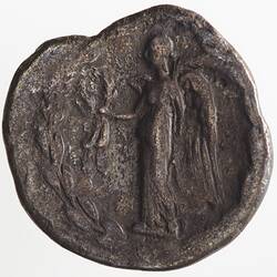 Coin - Denarius, Mark Anthony, Ancient Roman Republic, 31 BC