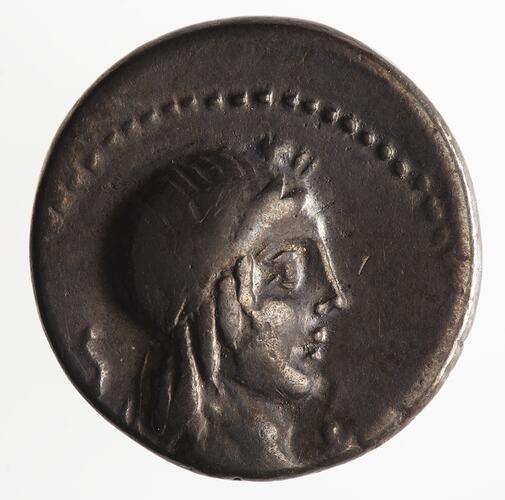 Coin - Denarius, Ancient Roman Republic, 90 BC