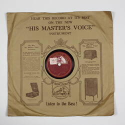 Disk recording - H.M.V., "Hit tunes of the years 1928-1937, parts 1 & 2", Roy Fox and his Orchestra, circa 1937