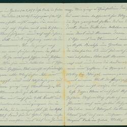Letter - German, World War I, 1914-1918