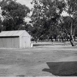 Photograph - HV McKay, McKay Smithy Site, Drummartin, circa 1950