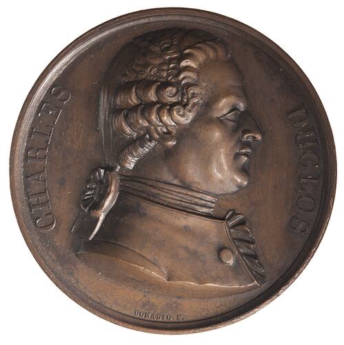 Medal - Charles Pinot Duclos, France, 1821