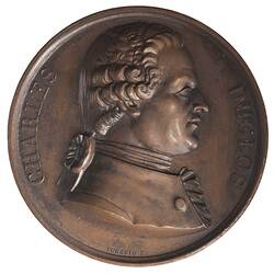 Medal - Charles Pinot Duclos, France, 1821