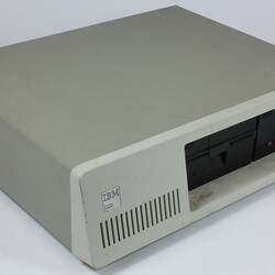CPU & Drive - IBM, Computer System, Model XT, Type 5160, circa 1984