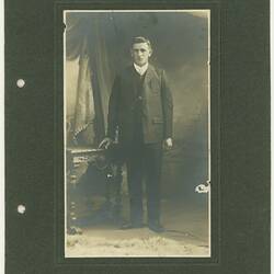 Digital Photograph - Portrait of James Charles Smith, Ballarat, pre 1913